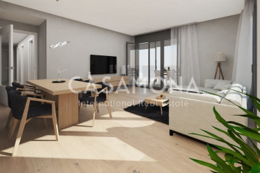 Investment Opportunity for New-Built Apartments with Rooftop Pool near Plaça de les Arts