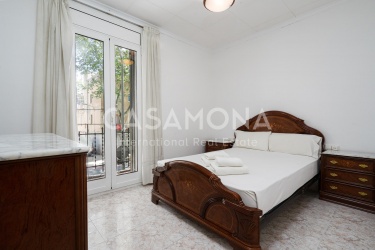 (SOLD) 2-Bedroom Apartment for Renovation with 2 Balconies in Poblenou