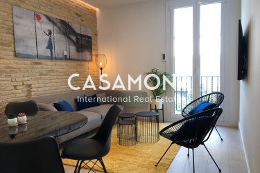 Chic Renovated 1 Bedroom Apartment near Turó Park with Terrace