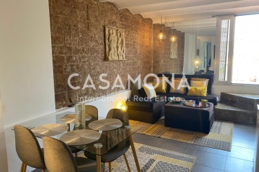 Glamorøs og moderne 1 roms hems med privat terrasse